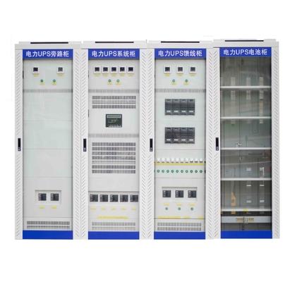 전기 온라인 UPS |CND310 10 – 100KVA 380/400/415VAC 220VDC 과부하 방지 디지털 제어 사용자 친화적