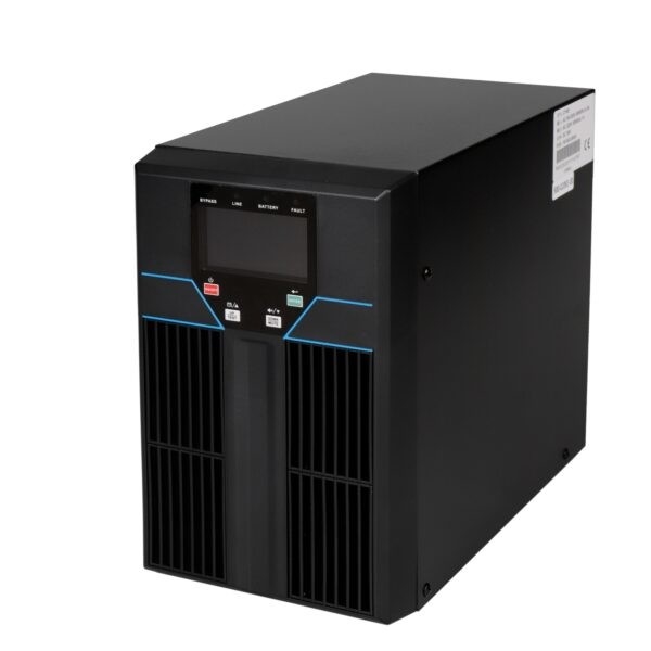 6 - 10KVA 탑 온라인 UPS 0 이동 시간 양립한 3단계 변환장치 발전기
